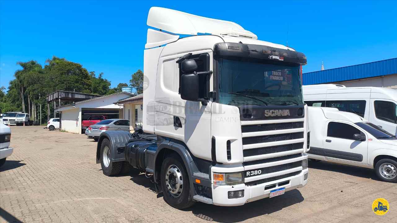 CAMINHAO SCANIA SCANIA 114 380 Cavalo Mecânico Cavalo 4x2 Brasil Sul Caminhões PORTAO RIO GRANDE DO SUL RS